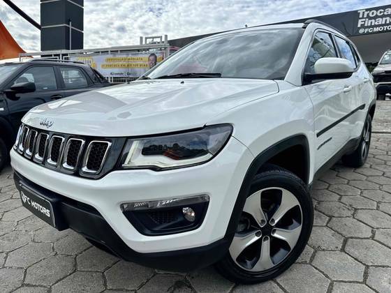 JEEP COMPASS 2.0 16V DIESEL LONGITUDE 4X4 AUTOMÁTICO